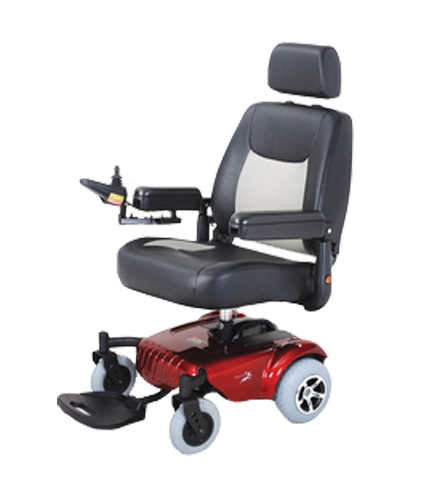 P-320 Junior Compact Powerbase Wheelchair