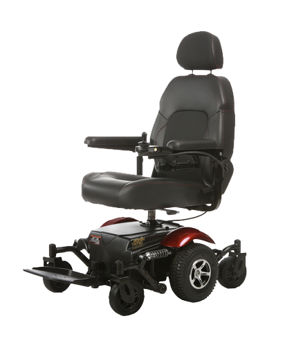 P-326A Vision Sport Mid Wheel Drive Power Wheelchair